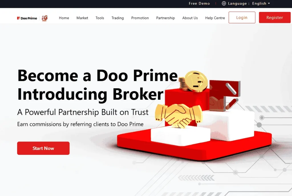 doo prime Introducing Broker